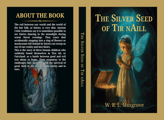 The Silver Seed of Tir nAill — Book 1 (Audiobook)