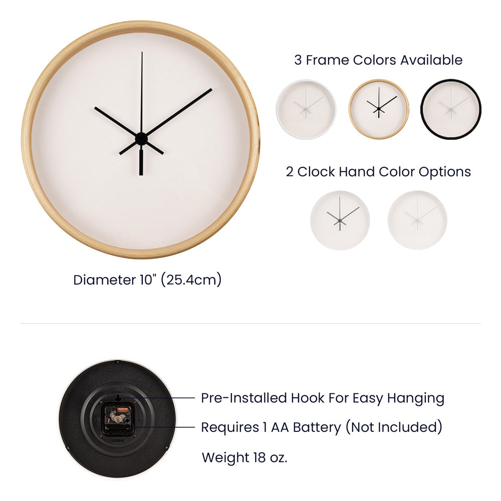 The Pink Fairy Wall Clock